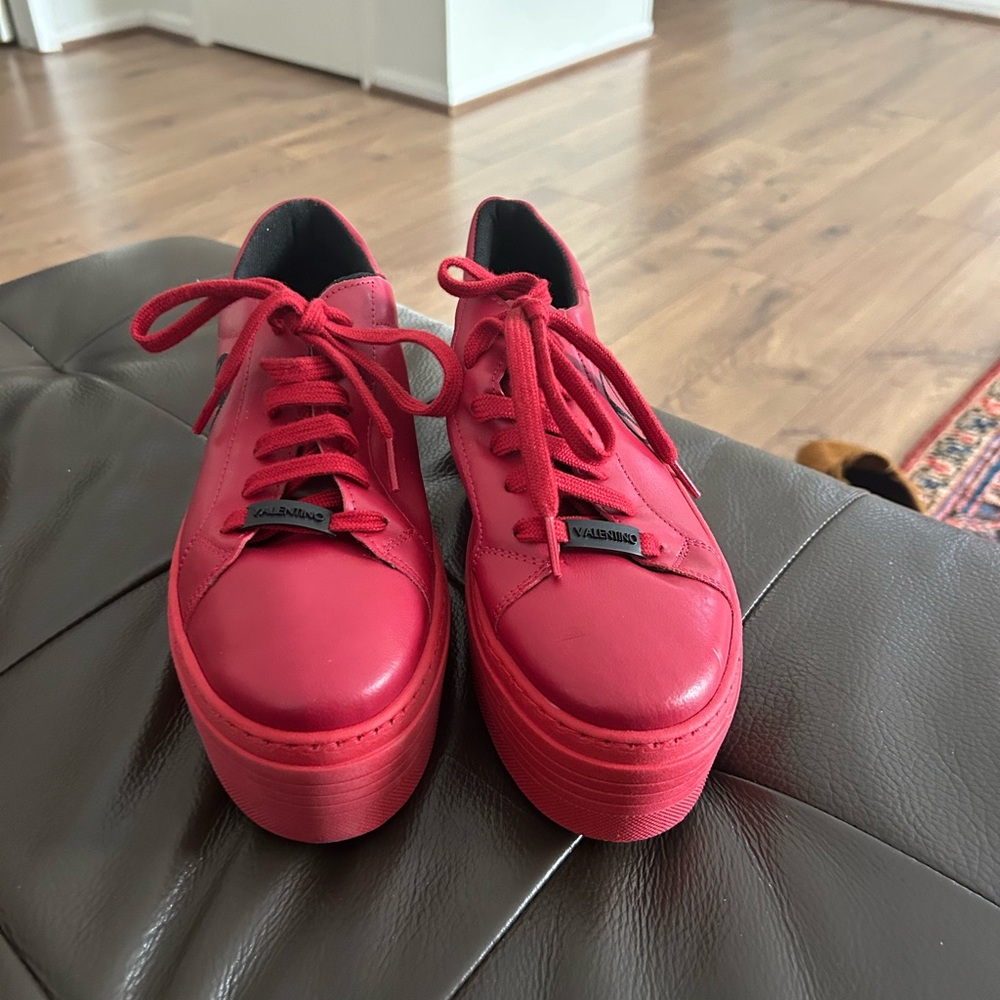 RED Valentino Vibrant Red men’s Sneakers